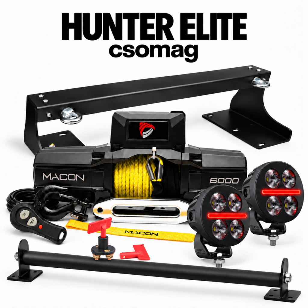 Vadász csomag pickupra – HUNTER ELITE