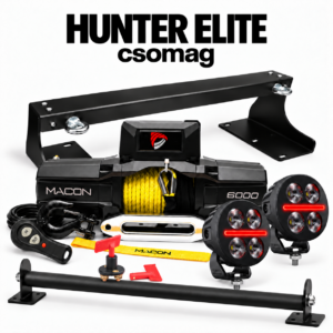 Vadász csomag pickupra – HUNTER ELITE