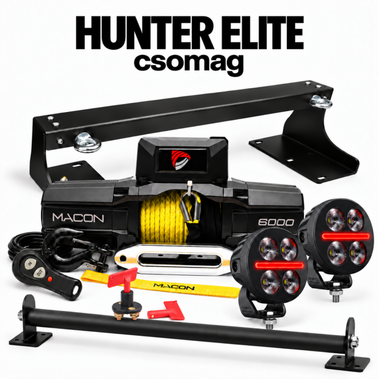 Vadász csomag pickupra – HUNTER ELITE