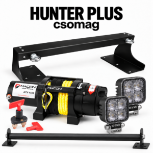 HUNTER PLUS vadfelhúzó csörlőcsomag