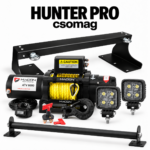HUNTER PRO vadfelhúzó csörlőcsomag
