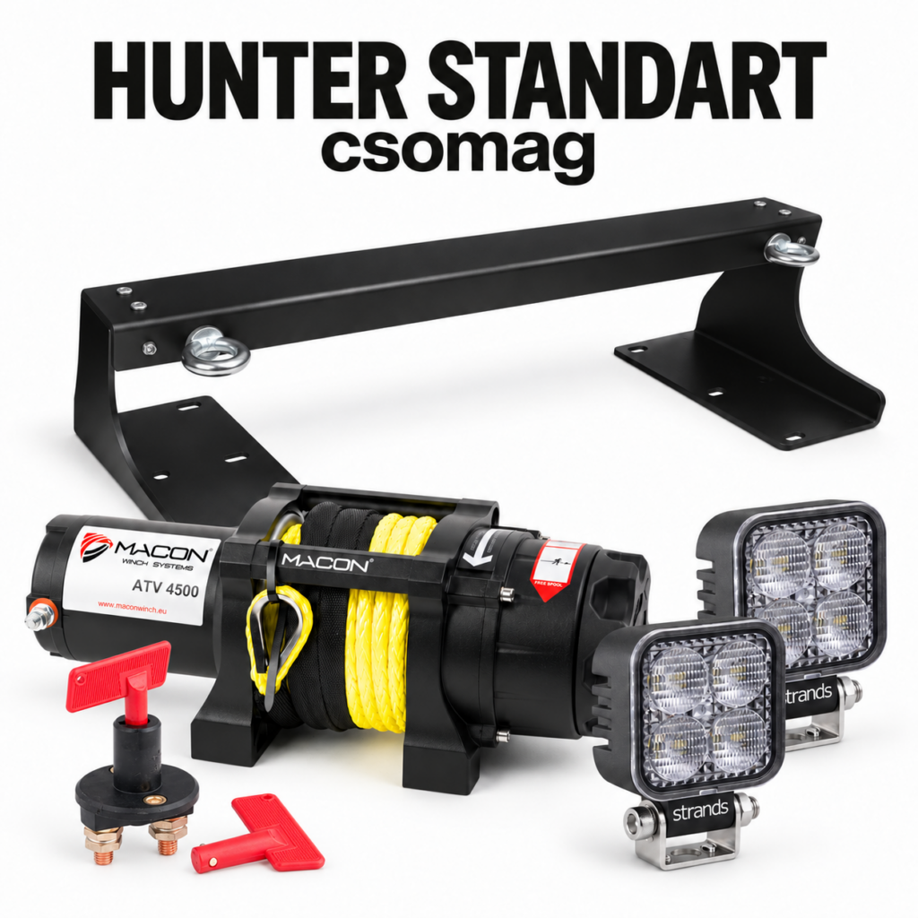 Vadász csomag pickupra – HUNTER STANDART