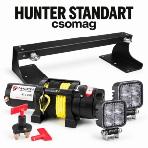 Vadász csomag pickupra – HUNTER STANDART