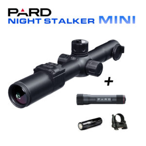 Pard Night Stalker Mini 35mm éjjellátó céltávcső + TL3 940 fényvető