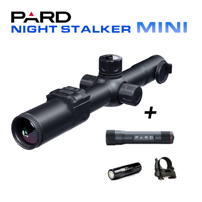 Pard Night Stalker Mini 35mm éjjellátó céltávcső + TL3 940 fényvető