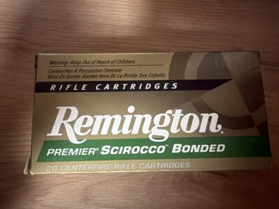 Remington Scirocco Bonded