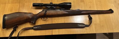 Sauer 90 puska eladó a rajta lávő távcsővel együtt.